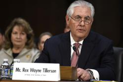 Tillerson Hearing